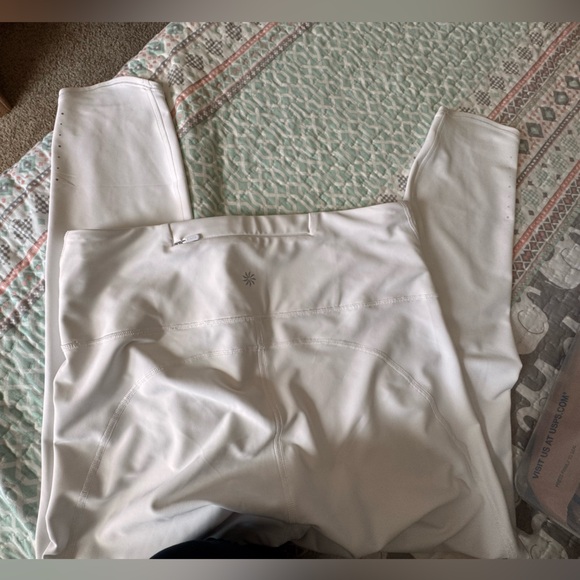 Athleta White Leggings - Picture 2 of 6